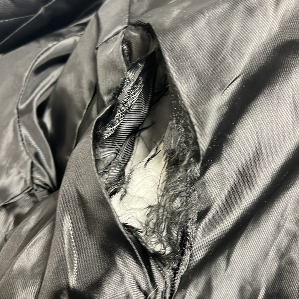 STELLA + LORENZO QUILTED FAUX JACKET - Picture 7 of 8